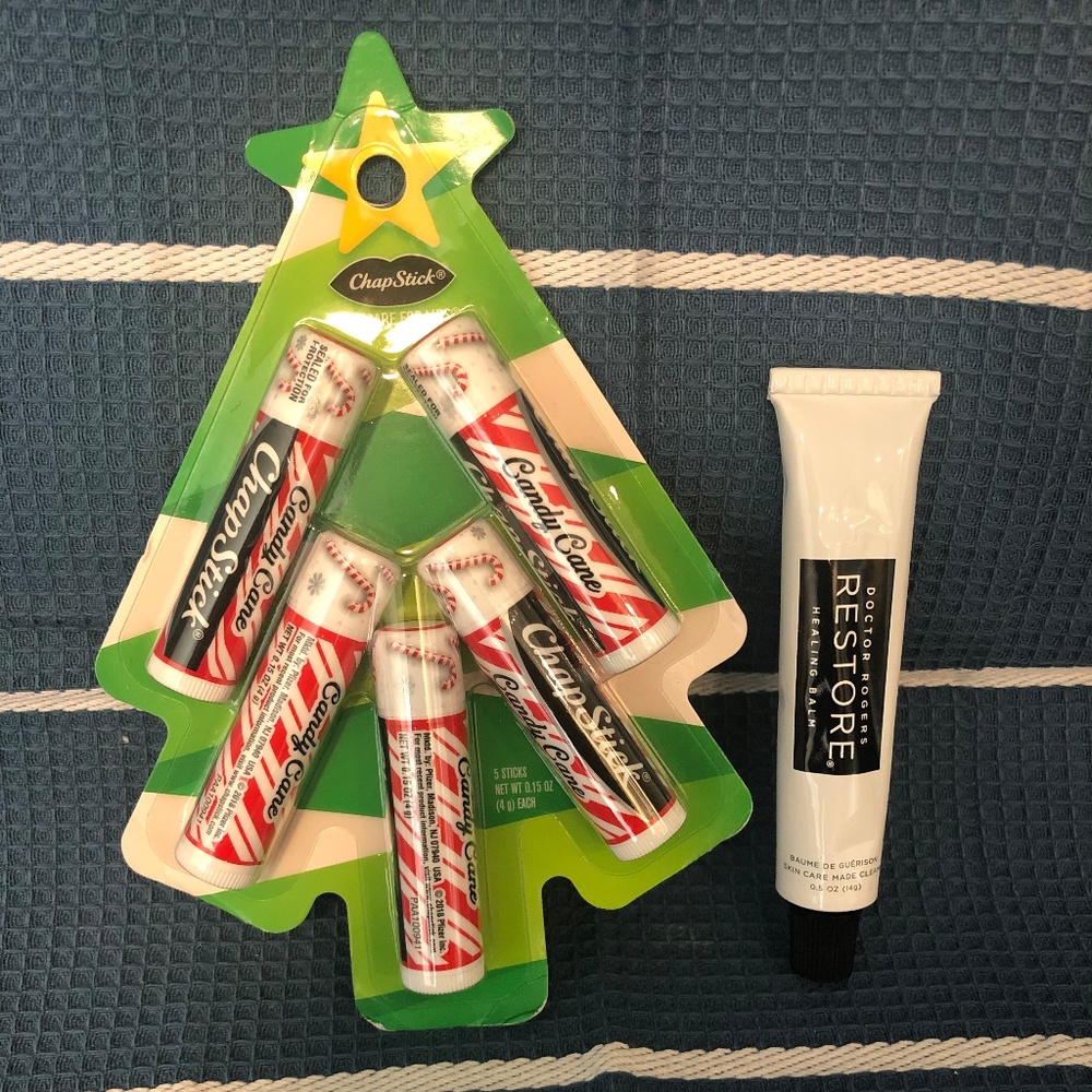 Doctor Rogers Healing Balm & Chapstick Candy Cane